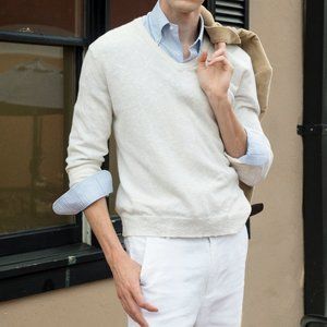 Club Monaco Off-White Sweater